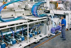 plastics plant